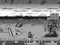 une photo d'Ã©cran de Terminator 2 - Judgment Day sur Nintendo Game Boy